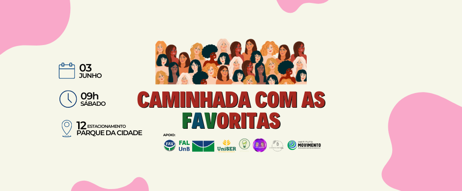 Caminhada FAVoritas