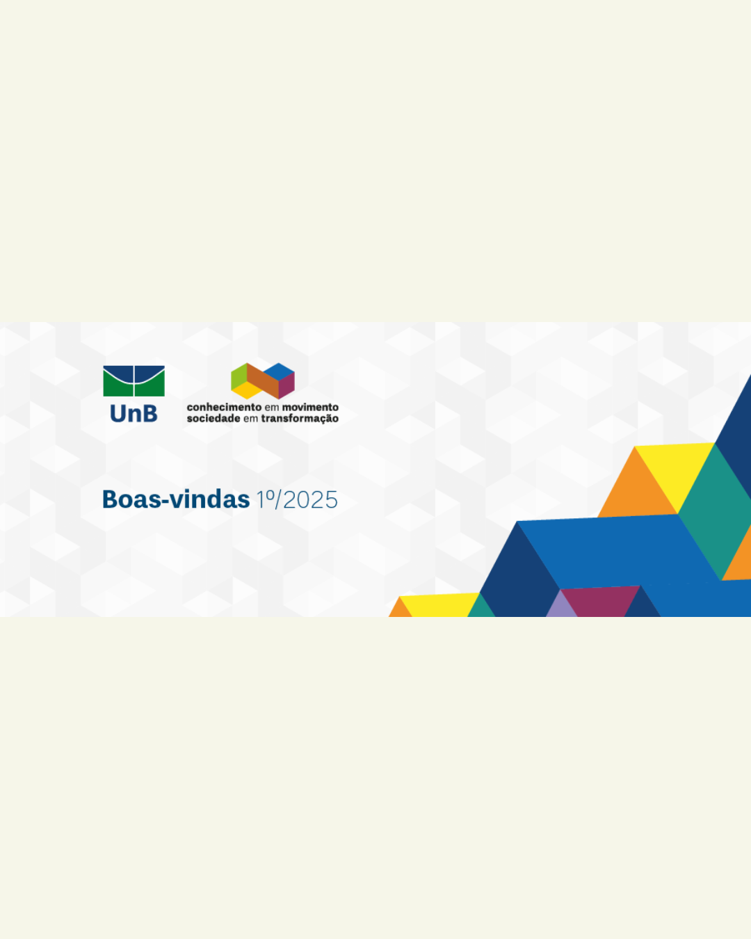 Boas - vindas 2025